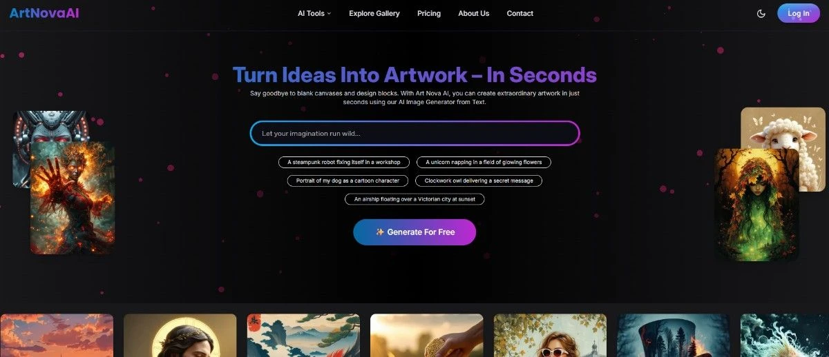 Describe Your Idea
